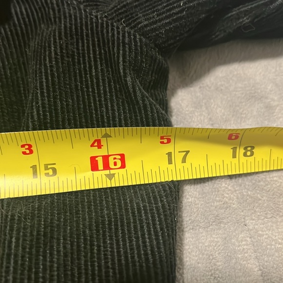 Juicy Couture Corduroy Bomber Jacket, Black, Size S - Picture 10 of 11